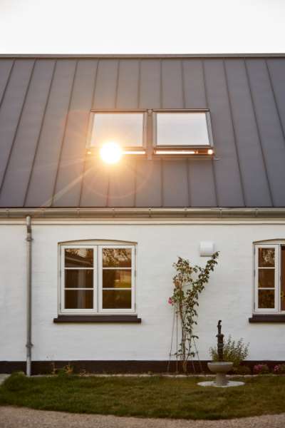 Stahlprofile auf „Morten Korch'sk“, Ydeøvej 26, 4900 Nakskov